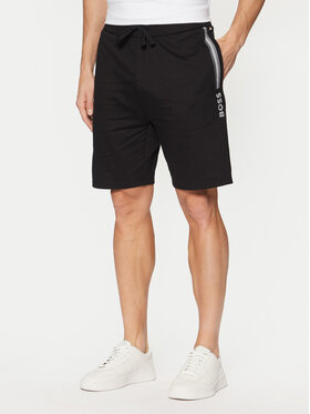 BOSS BOSS Pantaloncini sportivi Authentic 50535837 Nero Regular Fit