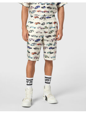 PHILIPP PLEIN PHILIPP PLEIN Pantaloncini 22565 Beige Regular Fit