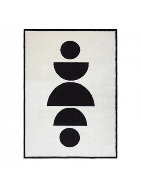 MIAhome MIAhome Dywan prostokątny Moderno 120x170 cm Biały