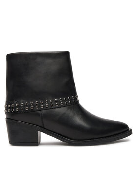 Tamaris Tamaris Polokozačky 1-25708-43 Černá