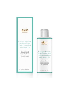 Skin Research Skin Research Odżywka codzienna z peptydem kolagenu i kwasem hialuronowym z olejem arganowym Krem na dzień