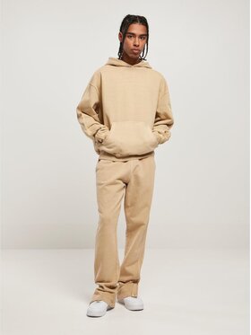 Urban Classics Urban Classics Bluza Bluza Z Kapturem Oversize Męska Beżowa Urban Classisc TB4955 2XL Beżowy Oversize