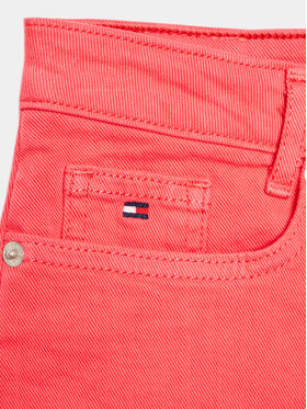 Tommy Hilfiger Kratke Traperice Harper KG0KG07242 D Ružičasta Regular Fit