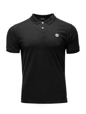 Jott Jott Polo Marbella Czarny Regular Fit