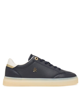 Tommy Hilfiger Tommy Hilfiger Сникърси Th Chic Sneaker Elevated FW0FW09400 Тъмносин
