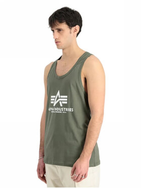 Alpha Industries Alpha Industries Tank top AI.116513-142 Kaki Basic Fit