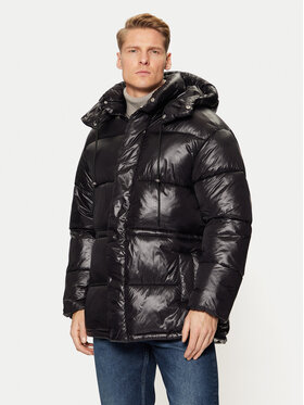 Jack & Jones Jack & Jones Zimska jakna 12268209 Crna Loose Fit