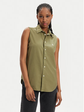 Polo Ralph Lauren Polo Ralph Lauren Ing 211906512003 Zöld Regular Fit