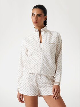 Guess Guess Μπλούζα 176207 Μπεζ Classic Fit