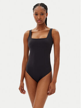 Hunkemöller Hunkemöller Body Smooth 206772 Czarny Slim Fit
