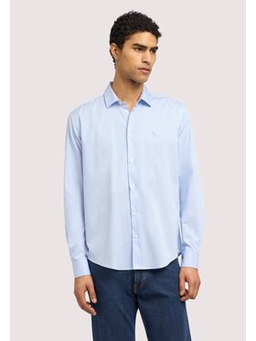 Trussardi Trussardi Koszula 5007N000055N0R4 Turkusowy Regular Fit