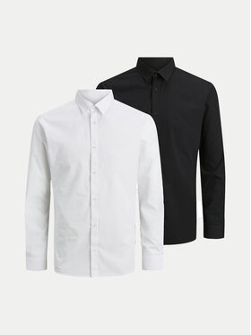 Jack&Jones Jack&Jones Cămașă Joe 12182995 Colorat Slim Fit