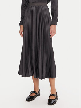 Marella Marella Fustă plisată Pontiac 2523106045 Gri Regular Fit