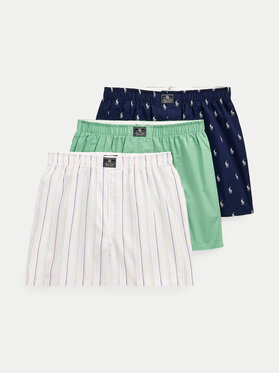 Polo Ralph Lauren Polo Ralph Lauren Komplet 3 par bokserek 714830273037 Kolorowy