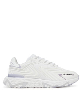 KARL LAGERFELD KARL LAGERFELD Sneakersy Blaze KL52414F Biały