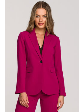 Stylove Stylove Marynarka S310 Fioletowy Regular Fit