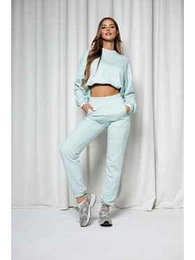 LilaLou LilaLou Dres Poli Zielony jasny Regular Fit