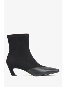 Estro Estro Botki ER00116170 Czarny