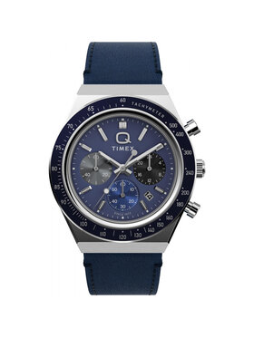 Timex Timex Zegarek TW2Y36100 Niebieski