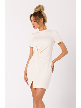 Made of Emotion Made of Emotion Vestito da giorno M731 Bianco Premium Fit