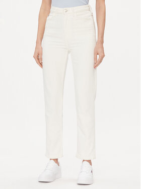 Tommy Hilfiger Tommy Hilfiger Дънки WW0WW38151 Бял Regular Fit