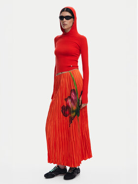 Πλισέ φούστα Desigual φωτογραφία