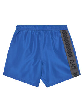 EA7 Emporio Armani EA7 Emporio Armani Шорти для плавання 7B000247 AF13101 UB054 Голубий Regular Fit