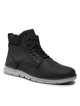 Jack&Jones Jack&Jones Зимни обувки Jfwtubar Leather 12159517 Черен