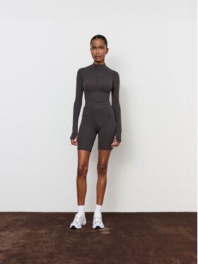 La Mania La Mania Szorty sportowe TIFF SZORTY Szary Classic Fit