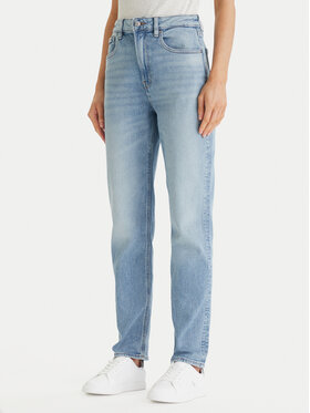 Calvin Klein Jeans Calvin Klein Jeans Farmer LV047F670G Kék Mom Fit
