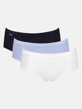 Sloggi Sloggi Set od 3 para klasičnih gaćica Basic 10107163 Šarena