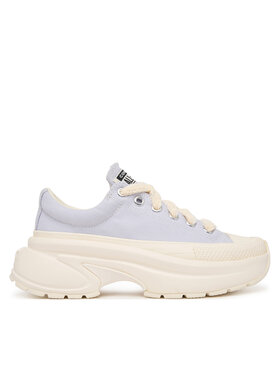 Converse Converse Plátěnky Run Star Crush Lace A24219C Světle modrá