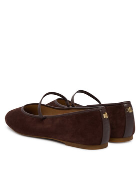 LAUREN RALPH LAUREN LAUREN RALPH LAUREN Balerīnas Jayna Mj Fl 802P18425004 Brūns