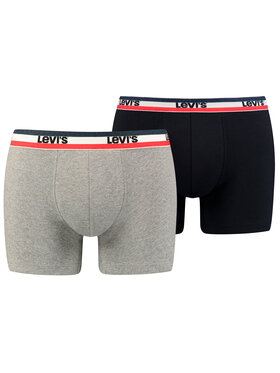 Levi's® Levi's® Σετ μποξεράκια 2 τμχ. 905005001 Έγχρωμο