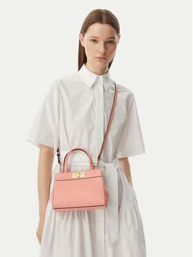 Tommy Hilfiger Tommy Hilfiger Handtasche Th Modern Mini Satchel AW0AW18726 Hellrosa