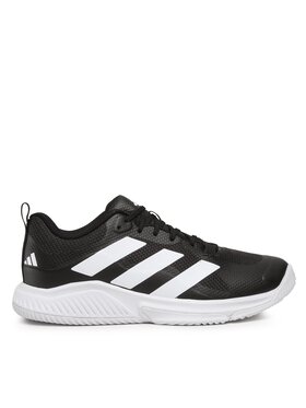 adidas adidas Buty halowe Court Team Bounce 2.0 Shoes HR0609 Czarny