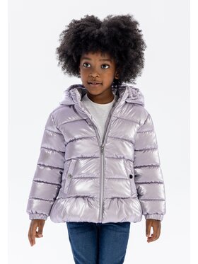 MINOTI MINOTI Kurtka zimowa 20coat1 Fioletowy Regular Fit