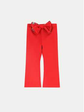 Coccodrillo Coccodrillo Legginsy ZC4122102EBG Czerwony Slim Fit