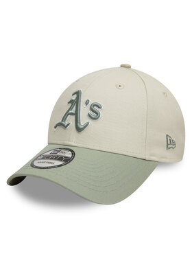 New Era New Era Cap Oakland Athletics World Series Patch 9FORTY 60595244 Beige