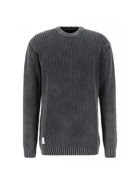 Alpha Industries Alpha Industries Sweter AI.138402-03-3XL Czarny Regular Fit