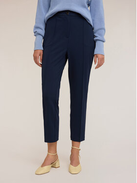 Motivi Motivi Pantaloni di tessuto P118W000821N034 Blu Regular Fit