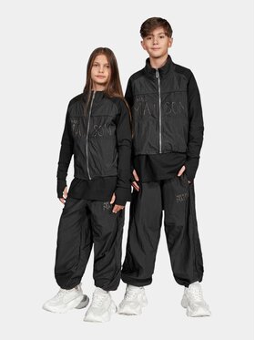 MADE BY SOCIETY MADE BY SOCIETY Kurtka przejściowa VRUH - H37778 Czarny Basic Fit