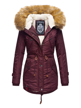 Navahoo Navahoo Kurtka zimowa La Viva Czerwony Regular Fit