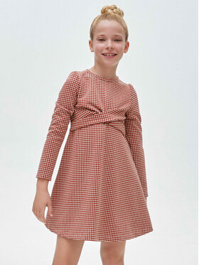 Mayoral Mayoral Повсякденна сукня 7.966 Червоний Regular Fit