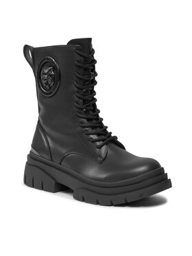 Just Cavalli Just Cavalli Bakancs 75RA3S81 ZS984 Fekete