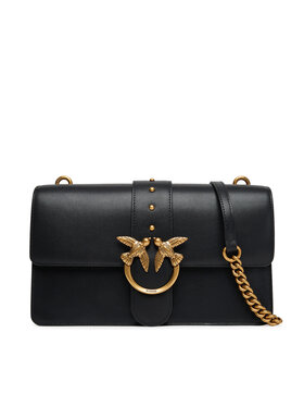 PINKO PINKO Torbica Love One Classic ST.CL Al 25-26 PLTT 105857 A0F1 Crna