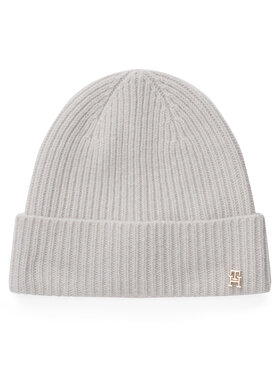 Tommy Hilfiger Tommy Hilfiger Sapka Th Cashmere AW0AW17772 Szürke