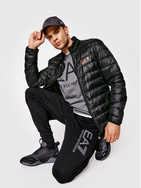 EA7 Emporio Armani EA7 Emporio Armani Giubbotto piumino 8NPB01 PN29Z 0208 Nero Regular Fit