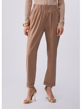 Liu Jo Liu Jo Pantaloni di tessuto TA6255TS92261412 Beige Regular Fit