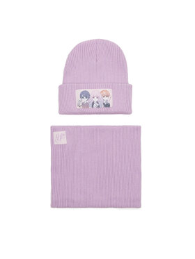 Harry Potter Harry Potter Set kapa i okrugli šal ACCCS-AW24-222WBHP Ružičasta